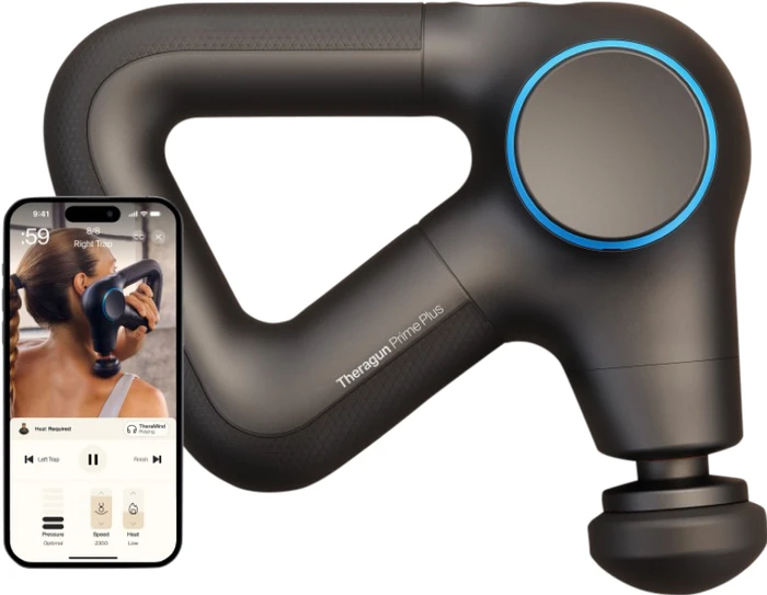 Thumbnail 13 de Therabody Theragun Prime Plus Massagepistole mit Wärmeaufsatz und App-Steuerung