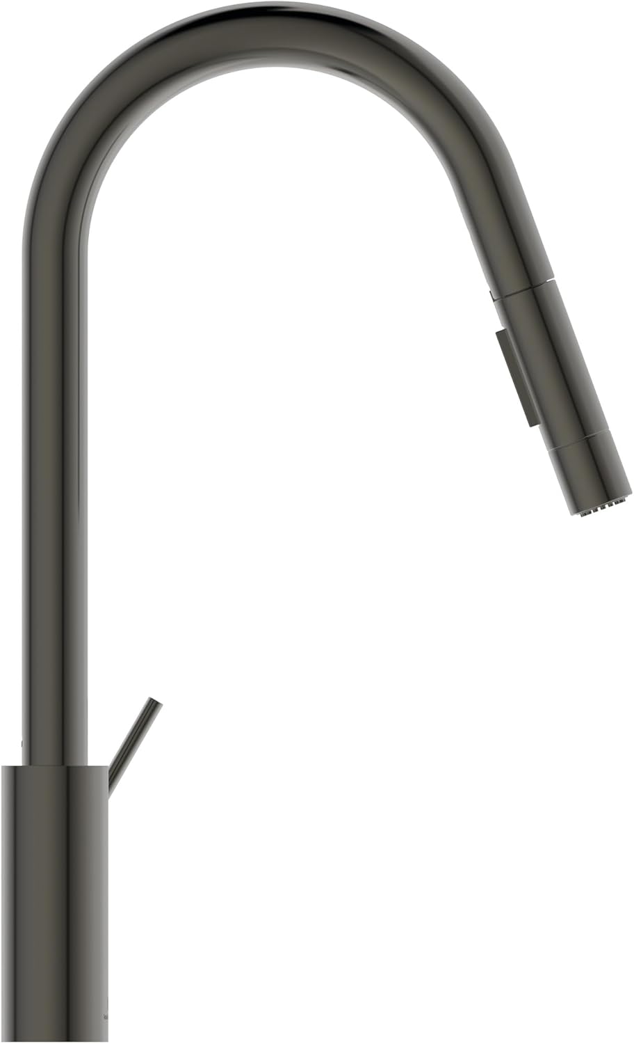 Thumbnail 1 de Ideal Standard – Gusto Mitigeur de cuisine, bec rond pivotant 360°, douchette extractible à 2 fonctions, EasyFix+