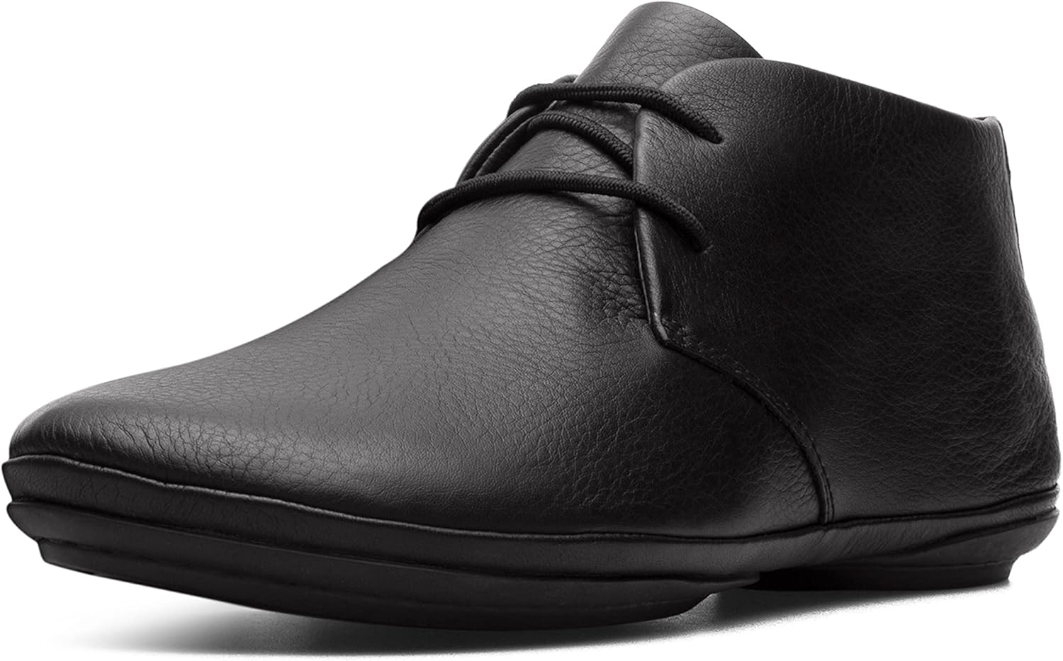 Detalle de Camper Girl’s Right Nina-k400221 ankle boot in black leather
