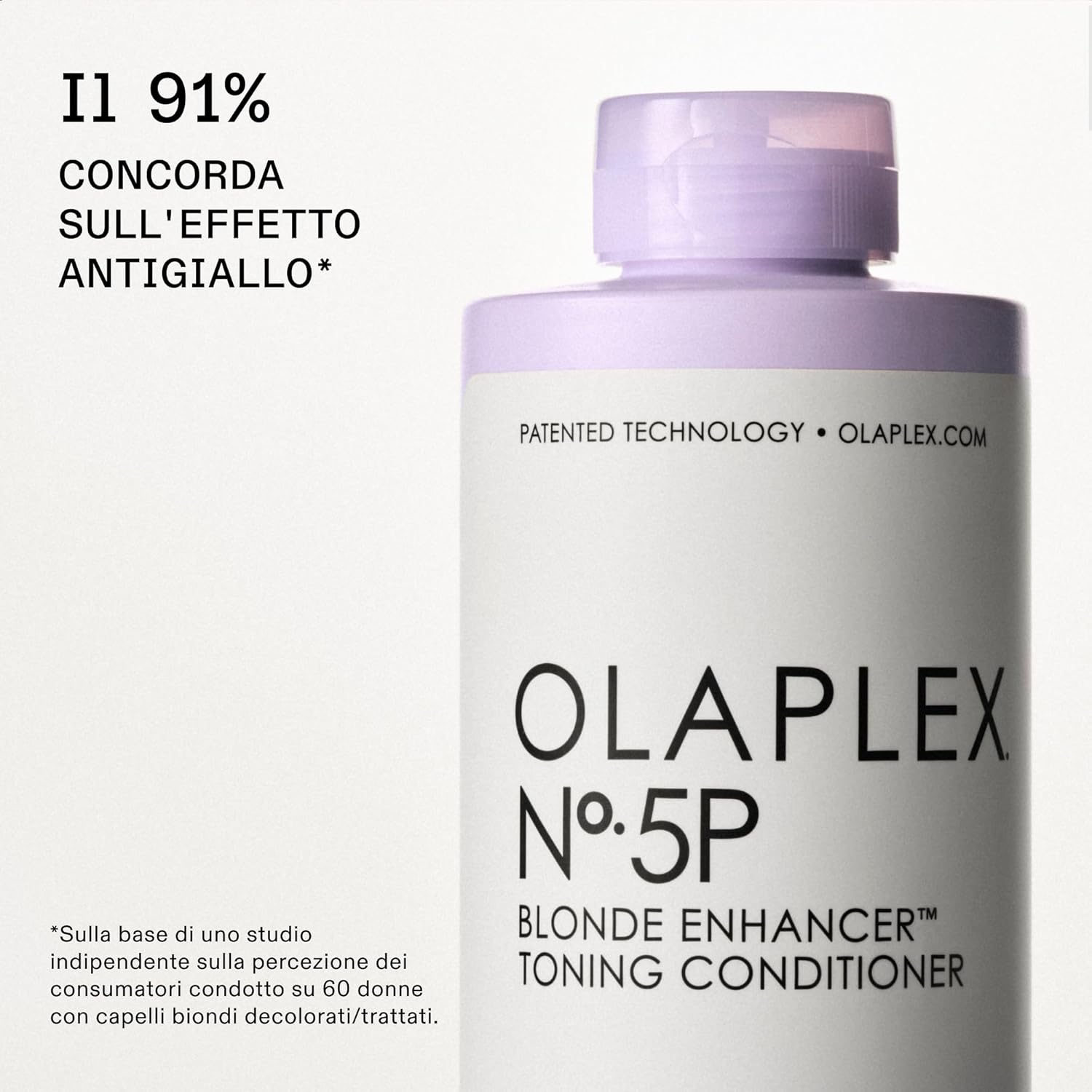 Detalle 2 de OLAPLEX No 5P Blonde Enhancer 250ml