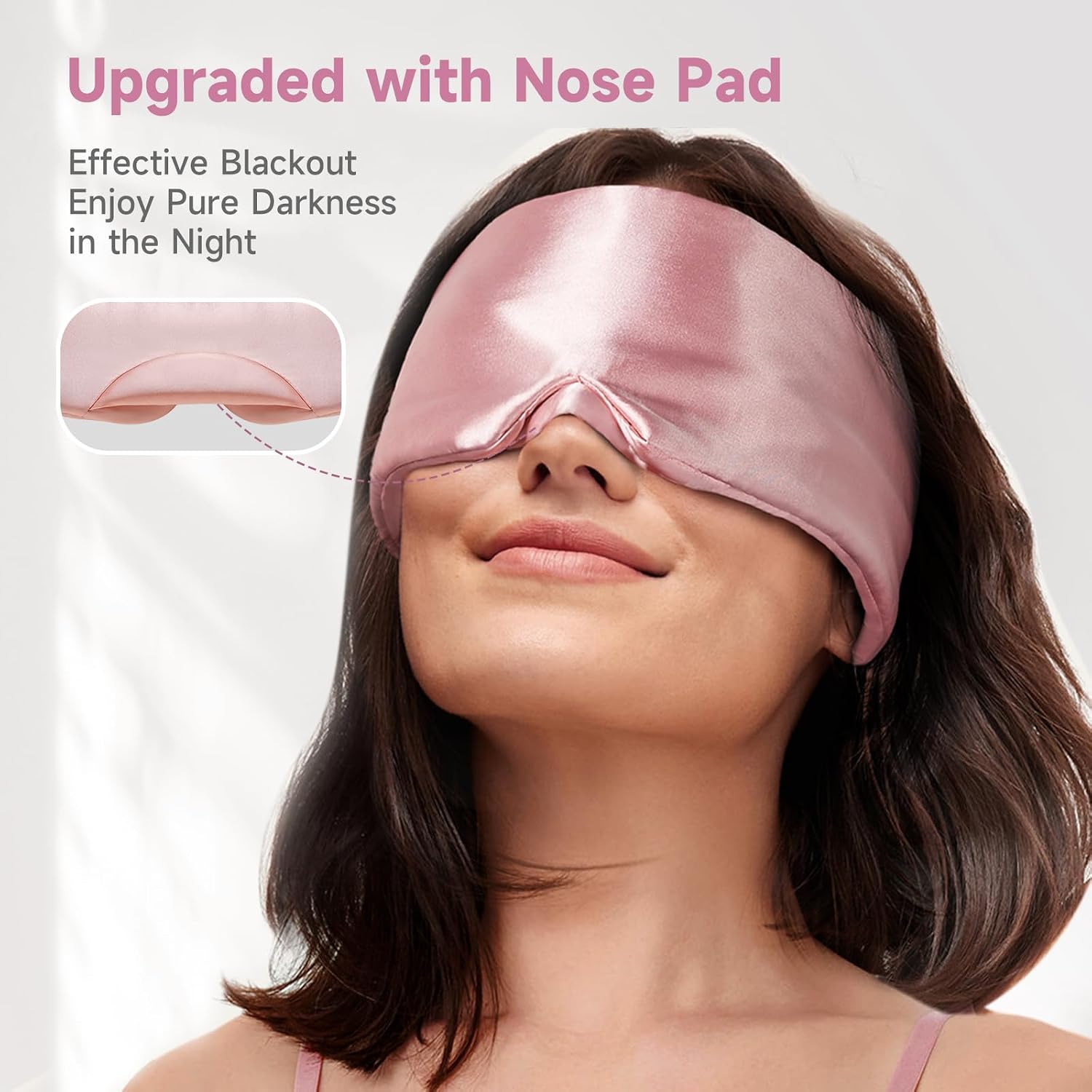 Detalle 2 de Umisleep Satin Sleep Mask