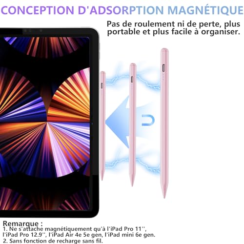 Thumbnail 6 de Stylet tactile avec inclinaison et adsorption magnétique