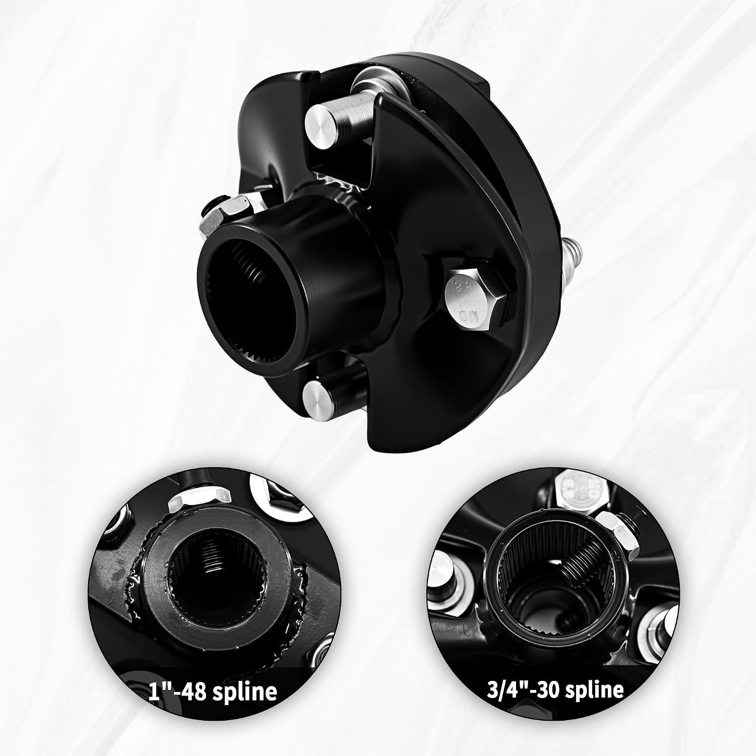 Detalle de Ovabeyna Steering Rag Joint Coupler 3/4"-30 Spline