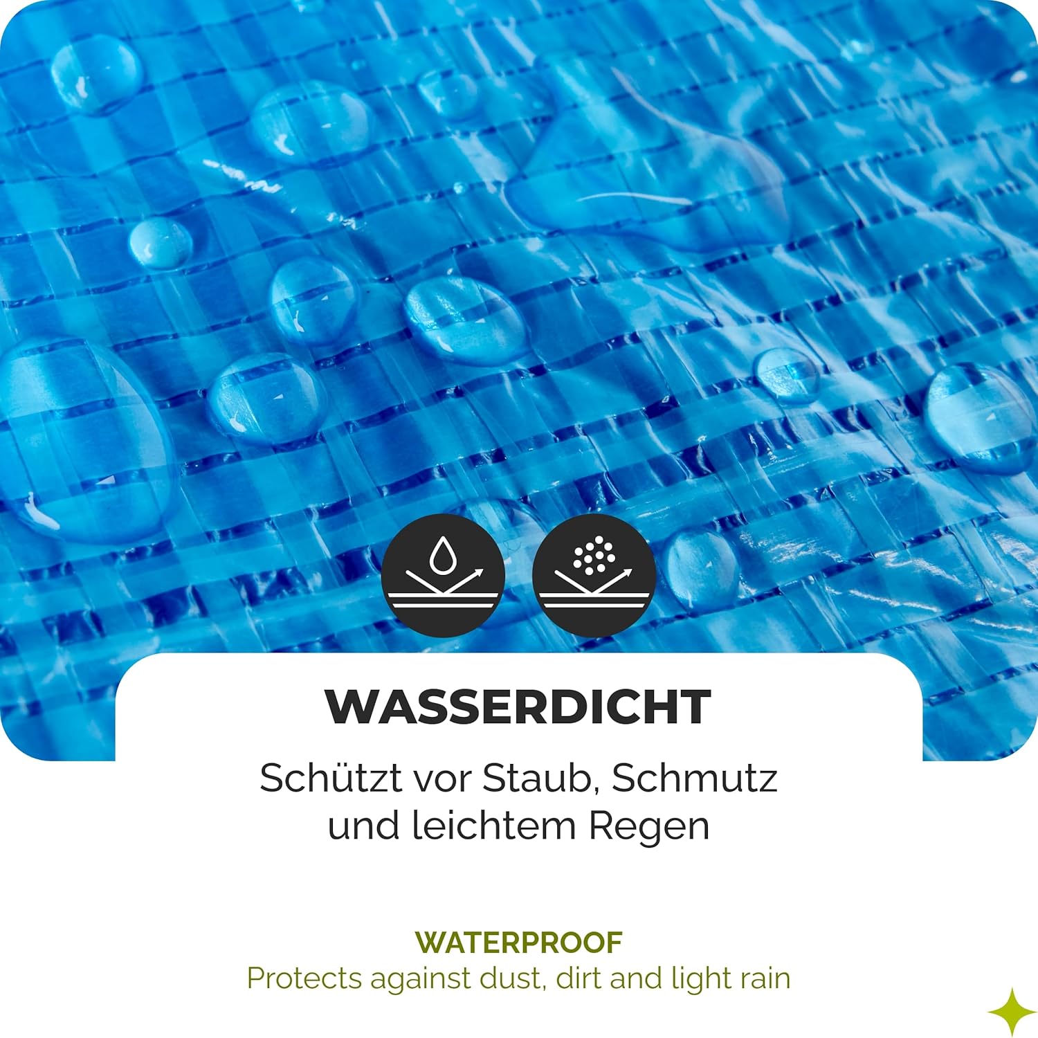 Thumbnail 2 de Garronda Telo Impermeabile Esterno GD-0162 3x4 m con occhielli in PP laminato PE