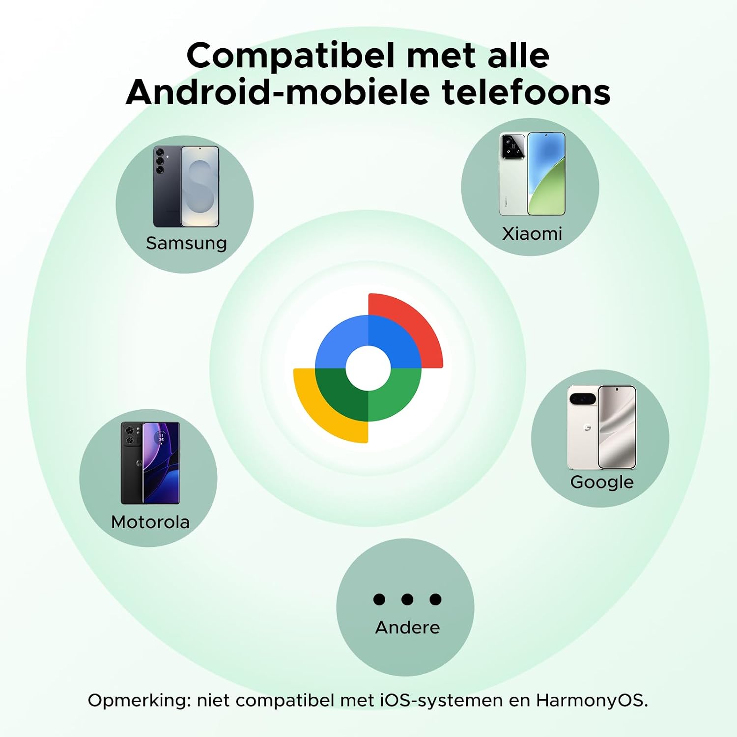 Detalle 2 de UGREEN FineTrack G Android-tracker met USB-C-opladen, Find Hub en 4-pack
