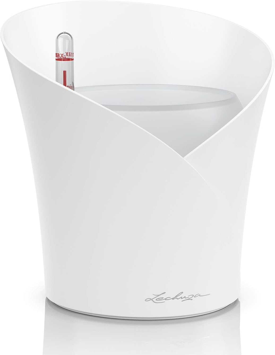 LECHUZA Orchidea Weiß Matt 13960