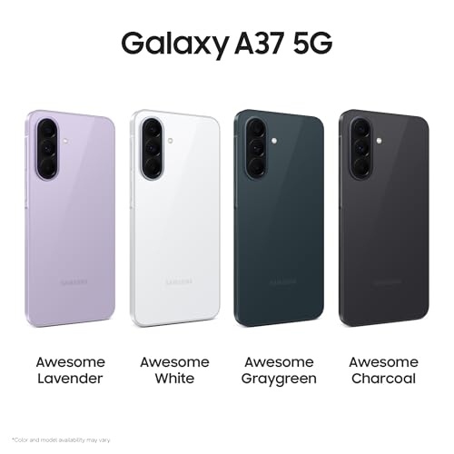 Thumbnail 2 de Samsung Galaxy A37 5G — Slim smartphone with AI features, 6GB RAM, 128GB storage