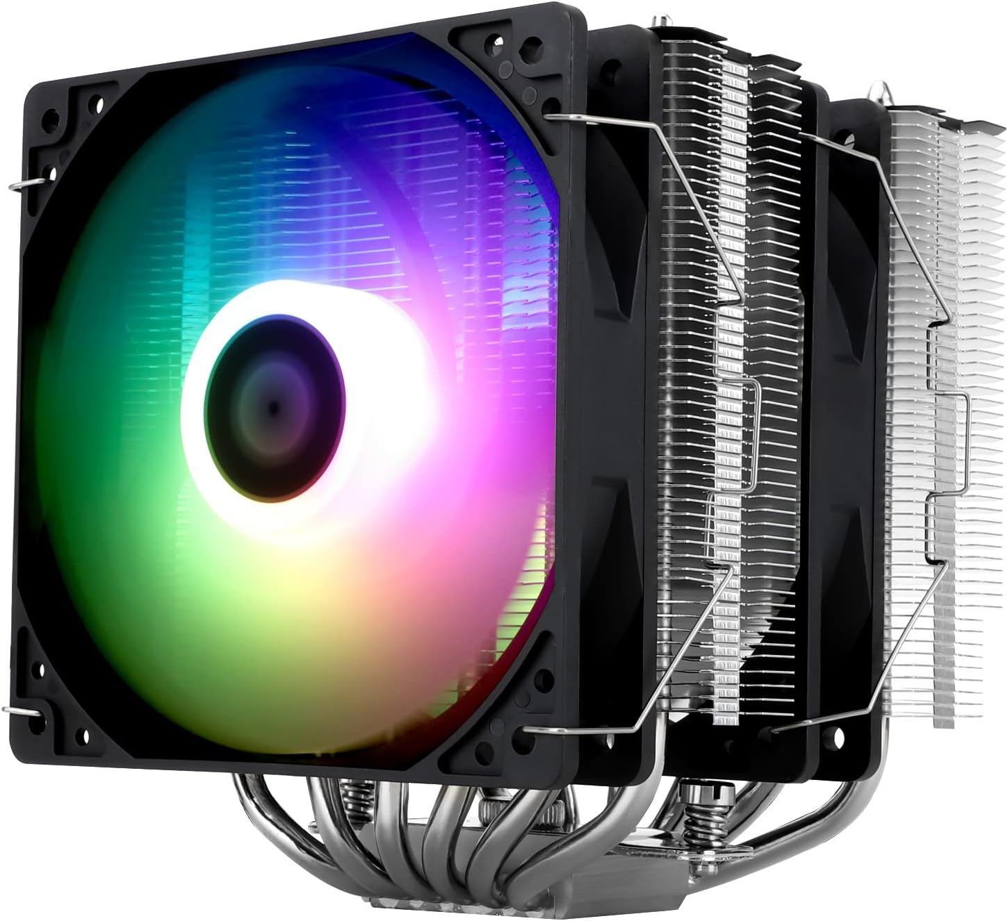 Thumbnail 5 de Thermalright PA120 SE ARGB: raffreddatore ad aria a doppia torre per CPU con ventole TL-C12C-S 120 mm