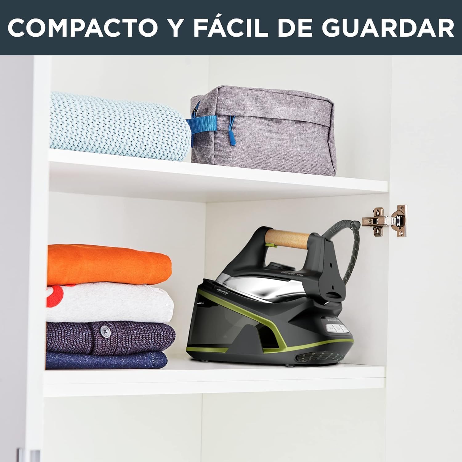 Thumbnail 5 de Rowenta Easy Steam centro de planchado 6 bares, depósito 1,4 L