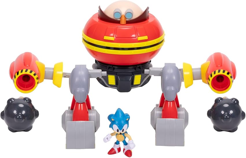 Thumbnail 1 de Jakks Pacific Robot Martillo 23 cm juguete Sonic