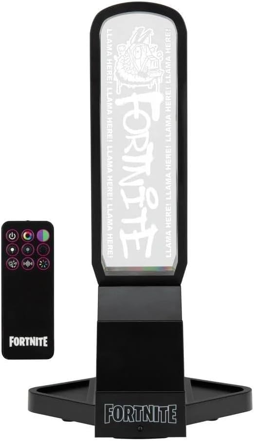 Thumbnail 1 de Paladone Fortnite Headphone Stand and Charging Station with RGB Lighting