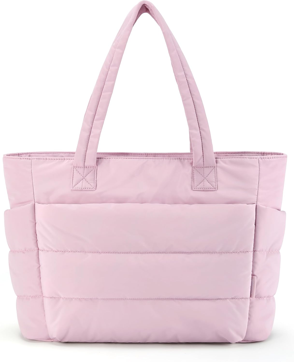 Thumbnail 6 de Bagsmart Women’s Puffer Tote Bag (20L) with 15.6-inch padded laptop compartment