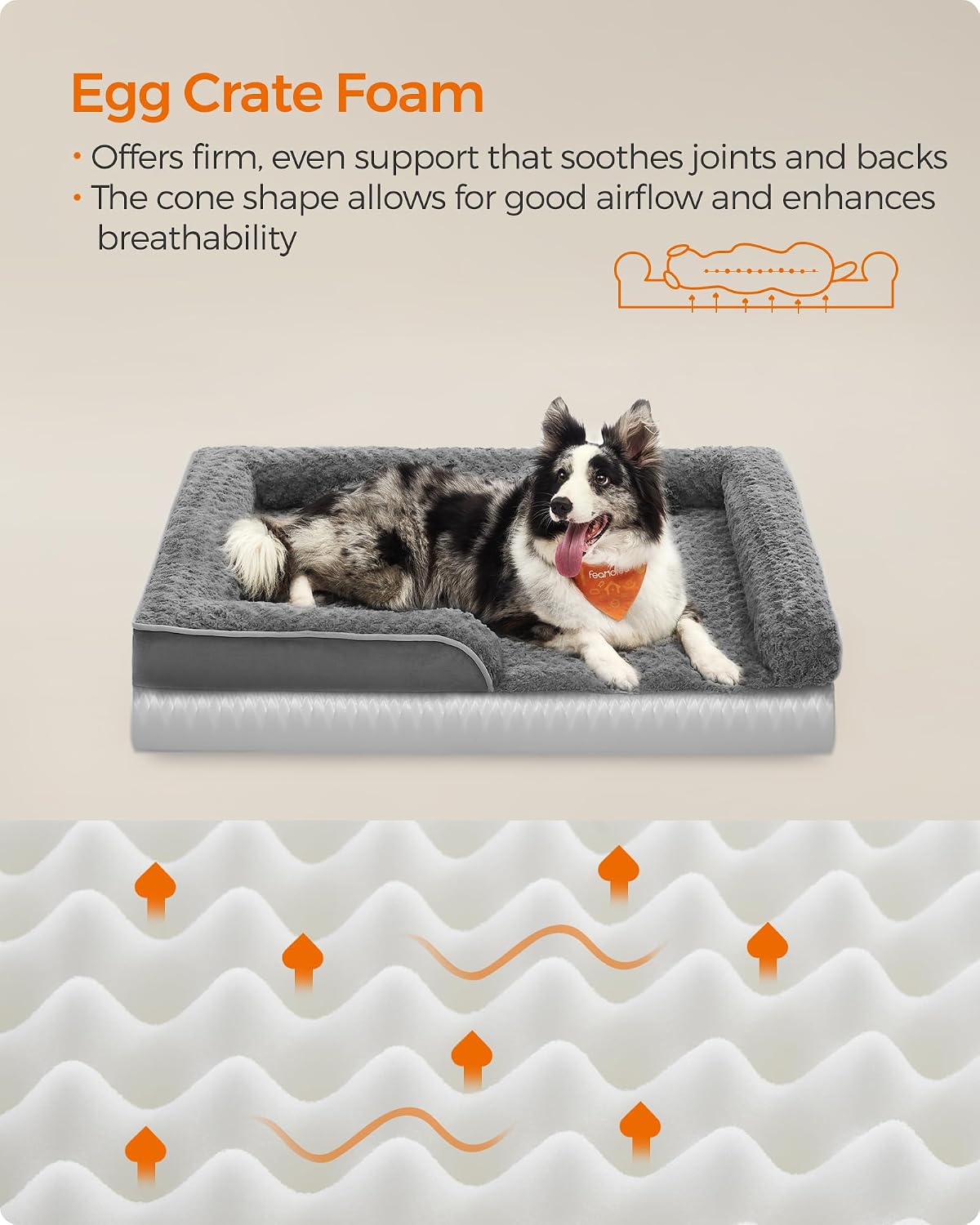 Detalle de Feandrea Orthopedic Dog Bed Memory Foam