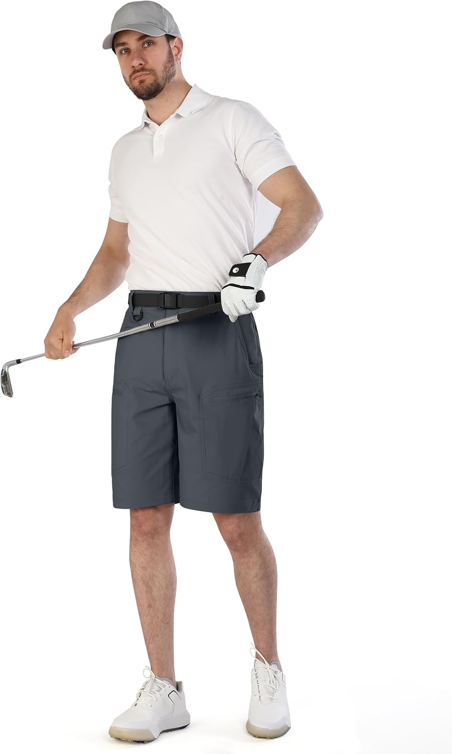 Thumbnail 5 de Shallowlulu Men's Cargo Hiking Shorts: Water-Resistant, Quick-Dry, Lightweight & Breathable