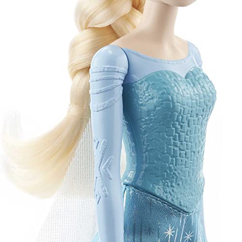 Detalle de Mattel Disney Frozen Elsa Bambola in Abito Frozen 1