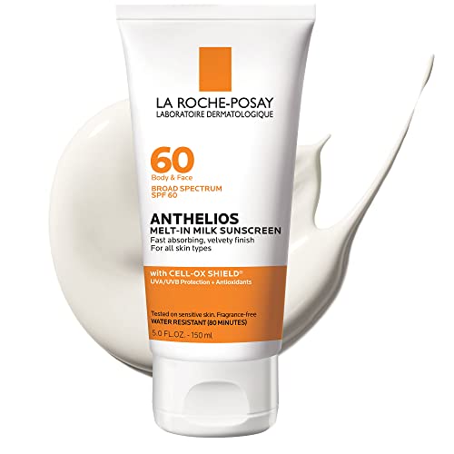 Detalle de La Roche-Posay Anthelios Melt-In Milk SPF 60 Sunscreen for Face & Body