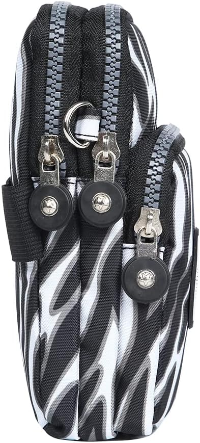 Thumbnail 6 de Best World 4 Yu Lightweight Nylon Crossbody Bag: Compact, Multi-Pocket Phone Wallet for Women