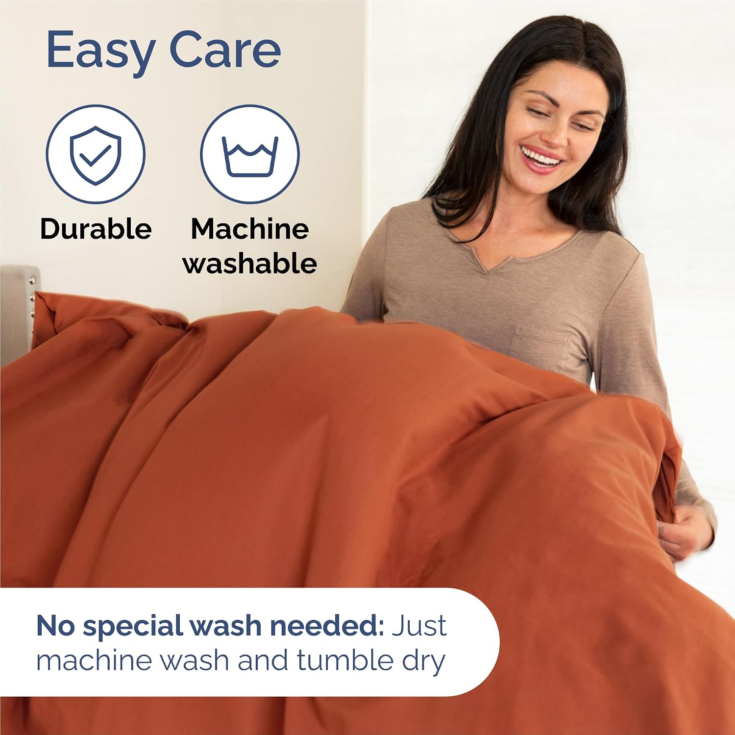 Thumbnail 6 de CGK Unlimited 4-Piece King Sheet Set (Deep Pocket Microfiber)