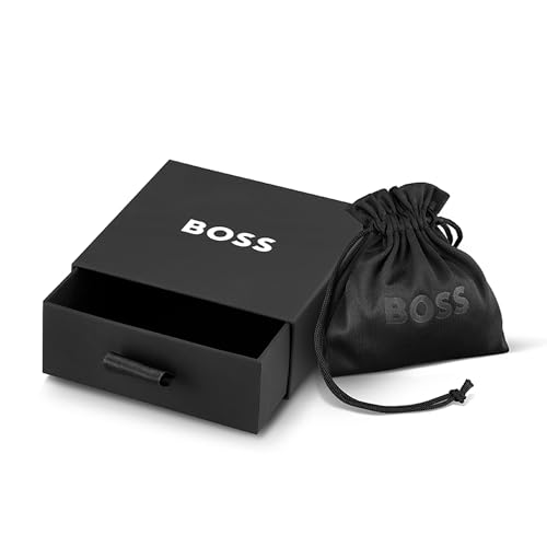 Detalle 2 de BOSS ALEK Pulsera de acero inoxidable, plata