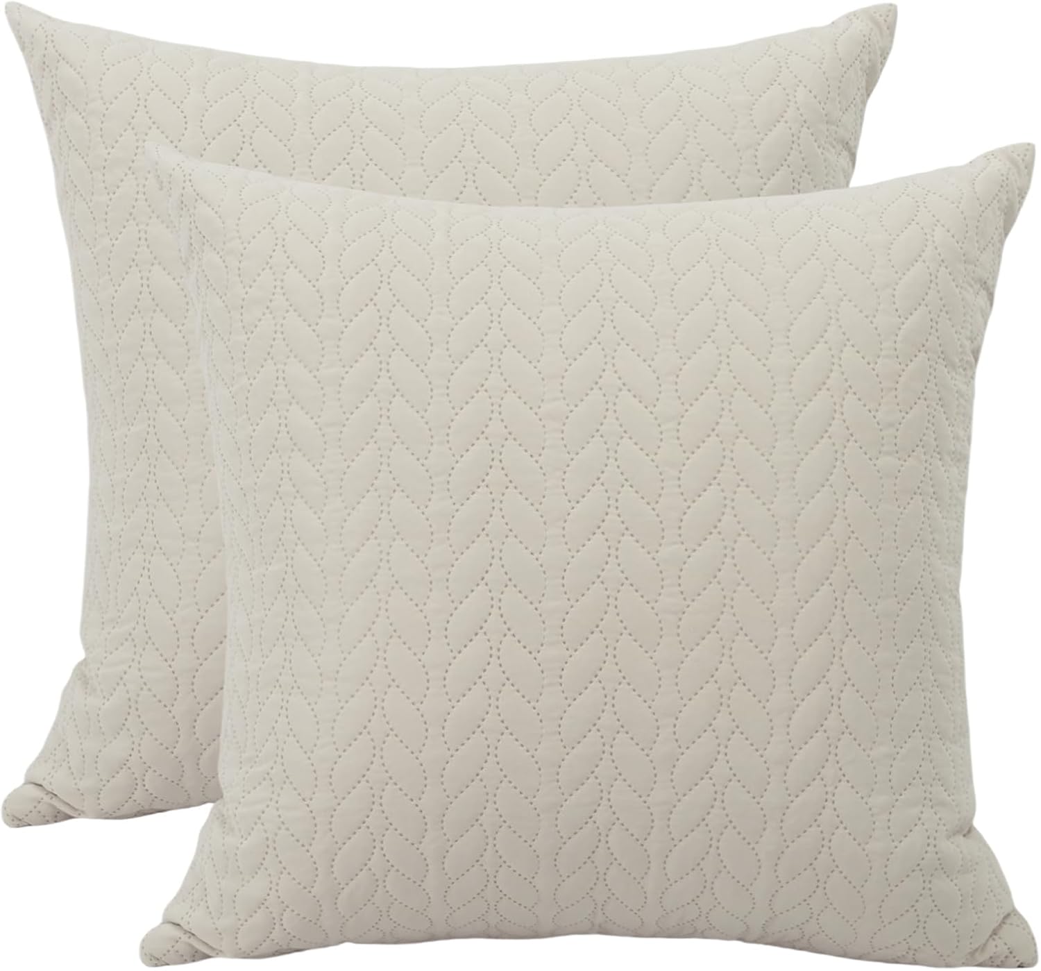 Betadistor Spring Cushion Cover Pillowcase (18x18in) – soft corduroy-style home decor cover