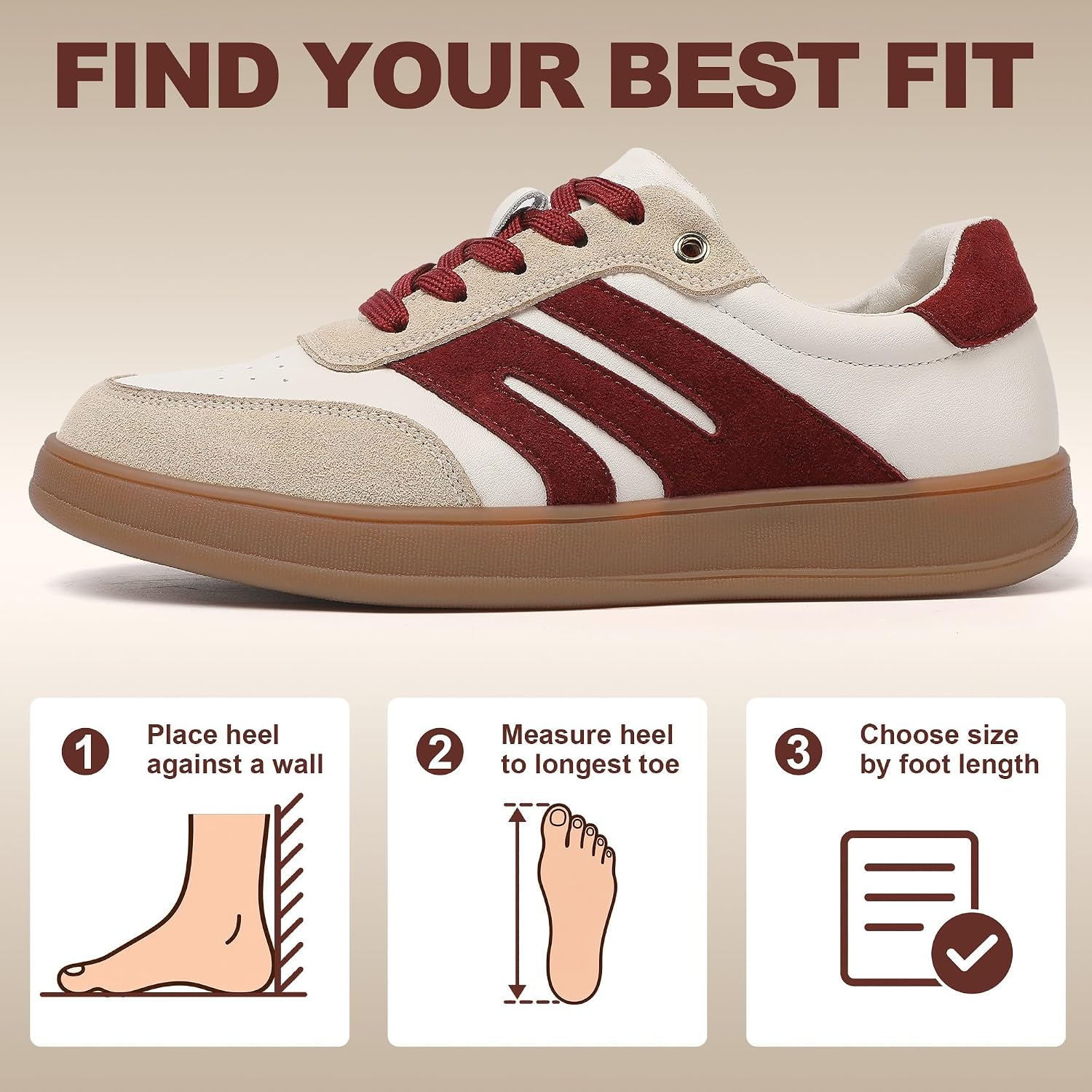 Thumbnail 6 de FANMMING Women's Non Slip Gym Shoes