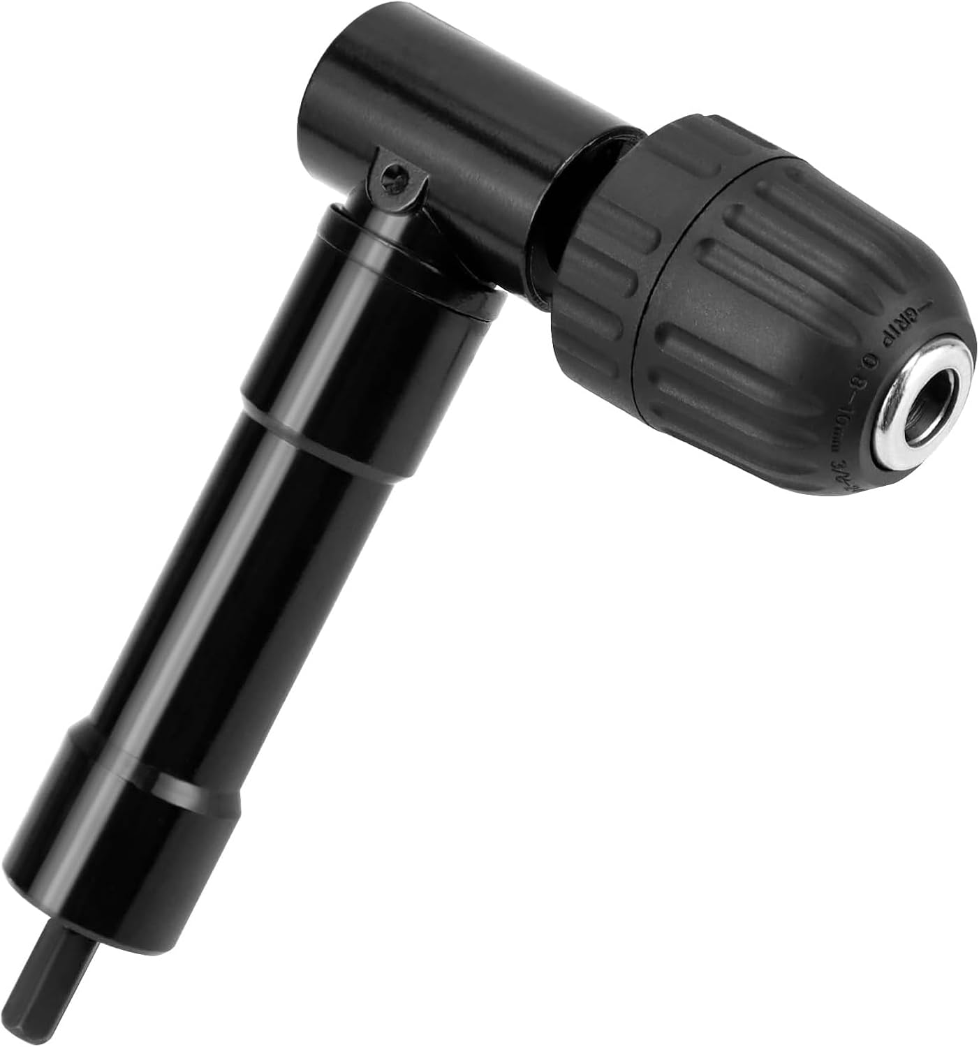 Detalle de BIGP hoekbooropzetstuk 90° met boorkop voor 0,8–10 mm