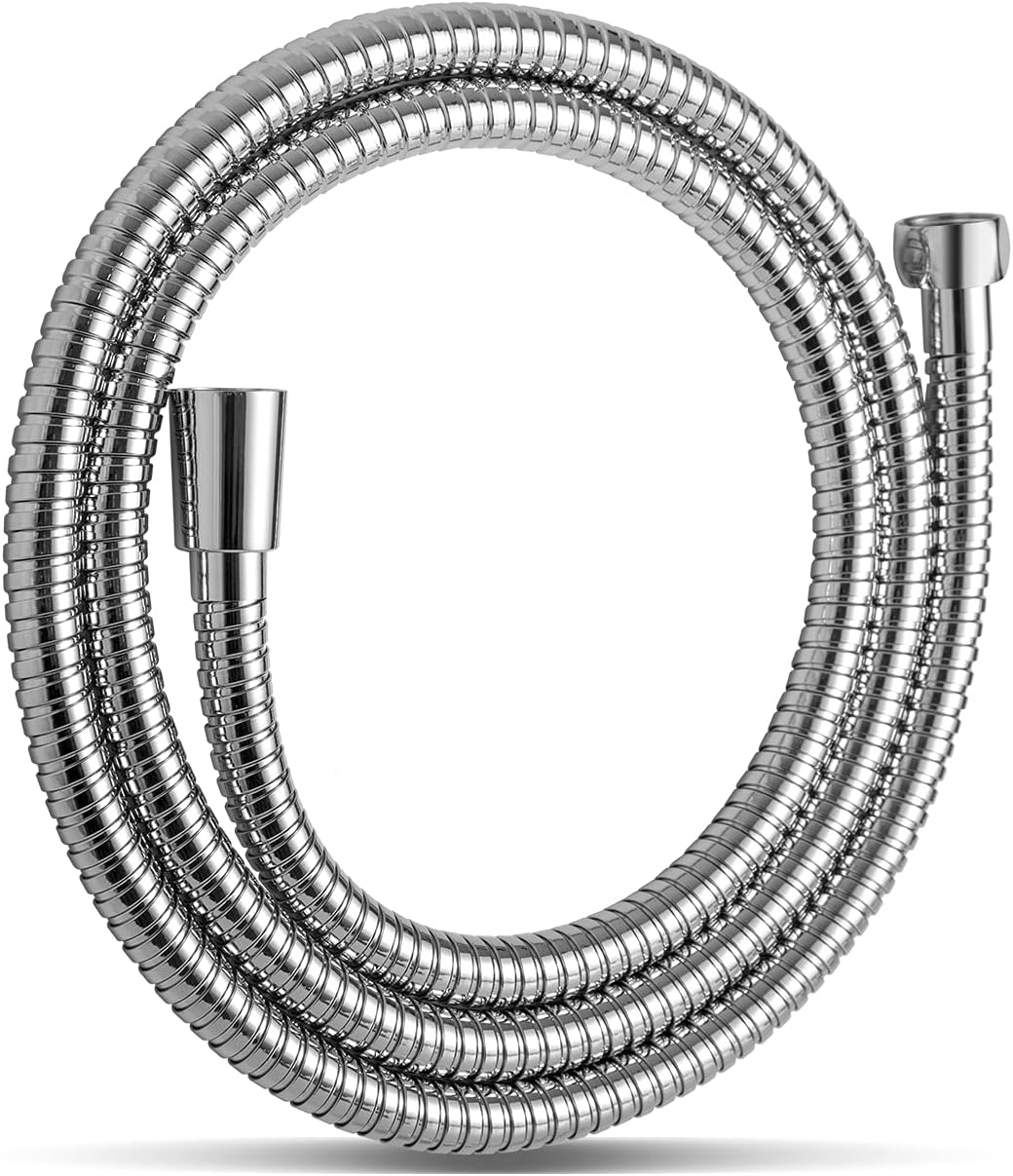 OFFO Flexible de Douche 1,6 m Chromé