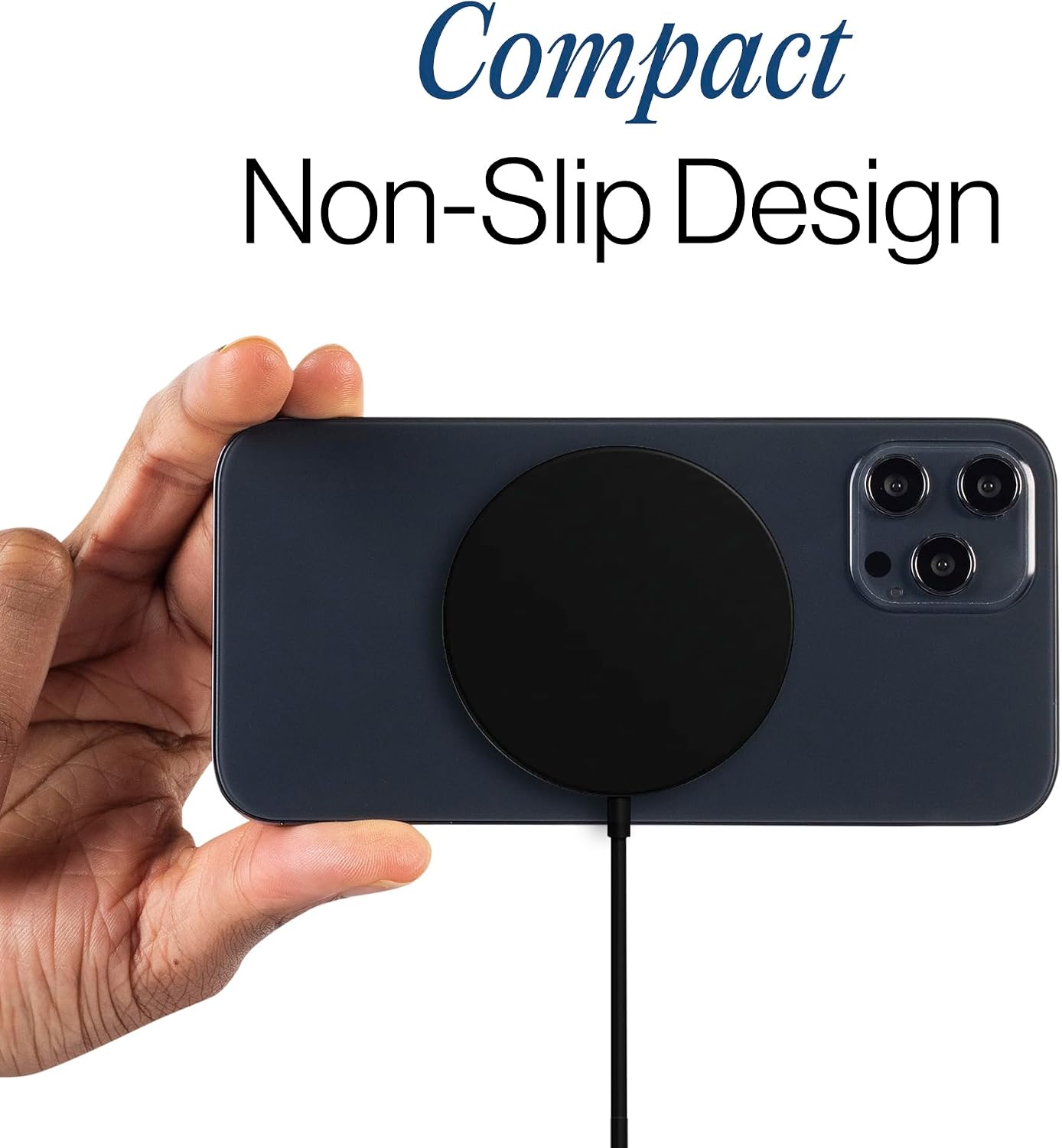 Thumbnail 4 de SPOTMINDERS Wireless Charger: 15W Fast Charging Pad with MagSafe Compatibility