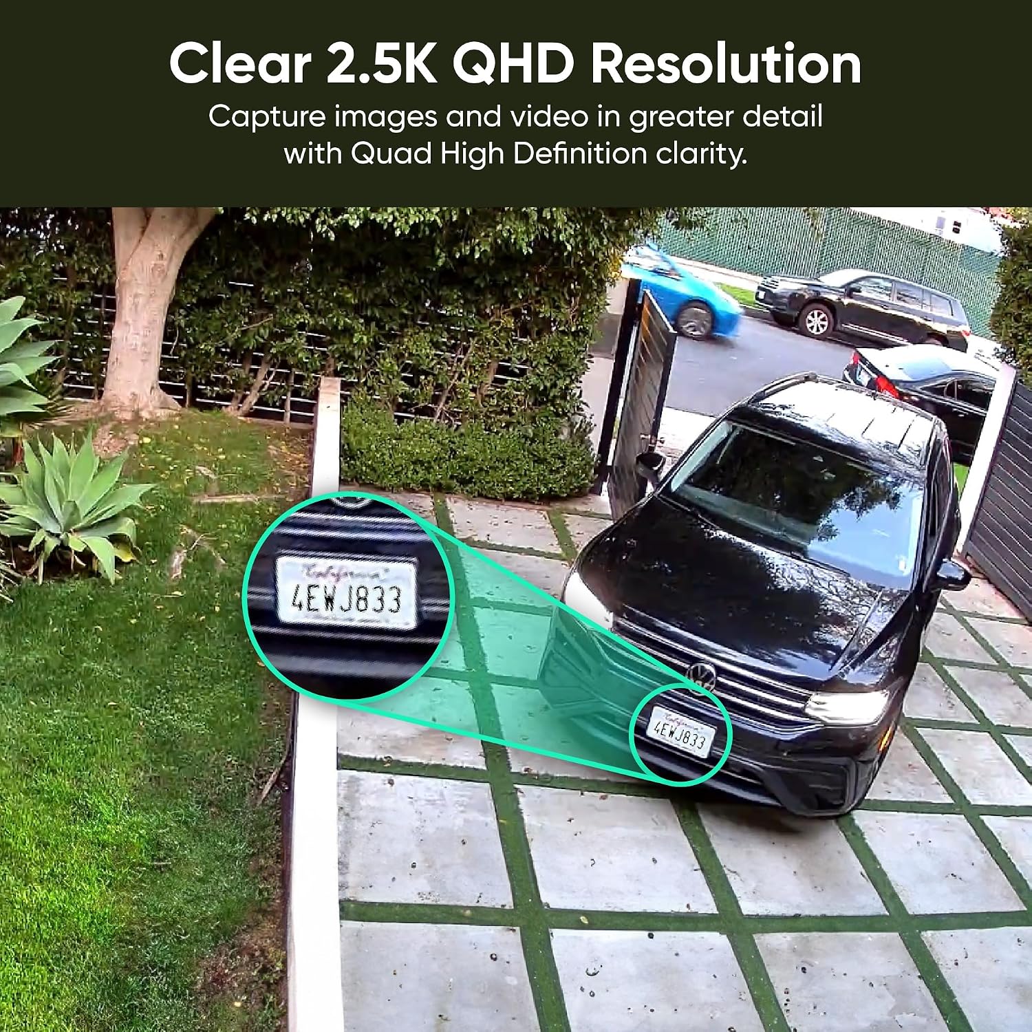 Thumbnail 2 de WYZE Cam v4 2.5K AI security camera