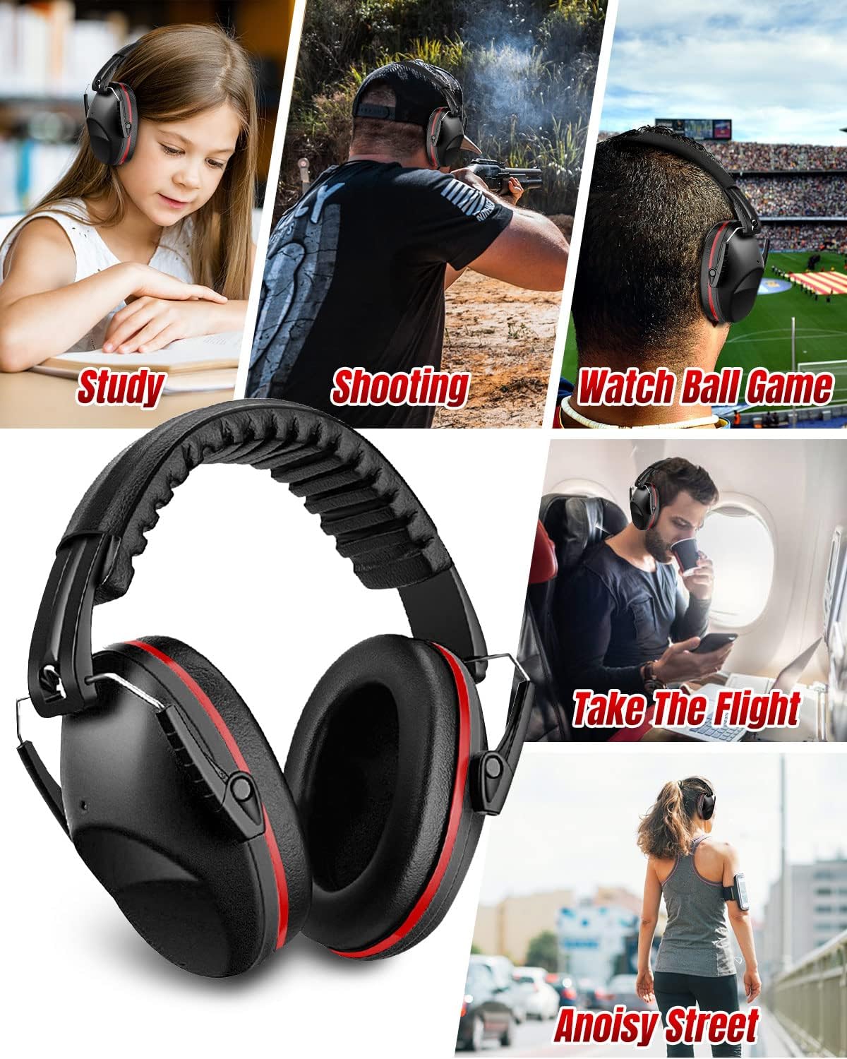 Thumbnail 6 de Rantizon Ear Defenders Children: Quiet, Comfortable Hearing Protection for Kids
