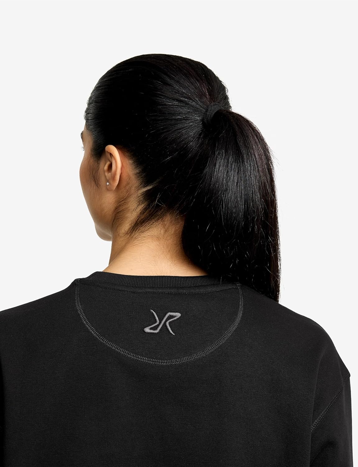 Thumbnail 4 de RevolutionRace RVRC Sweatshirt da Donna – Felpa senza cappuccio, morbida e versatile