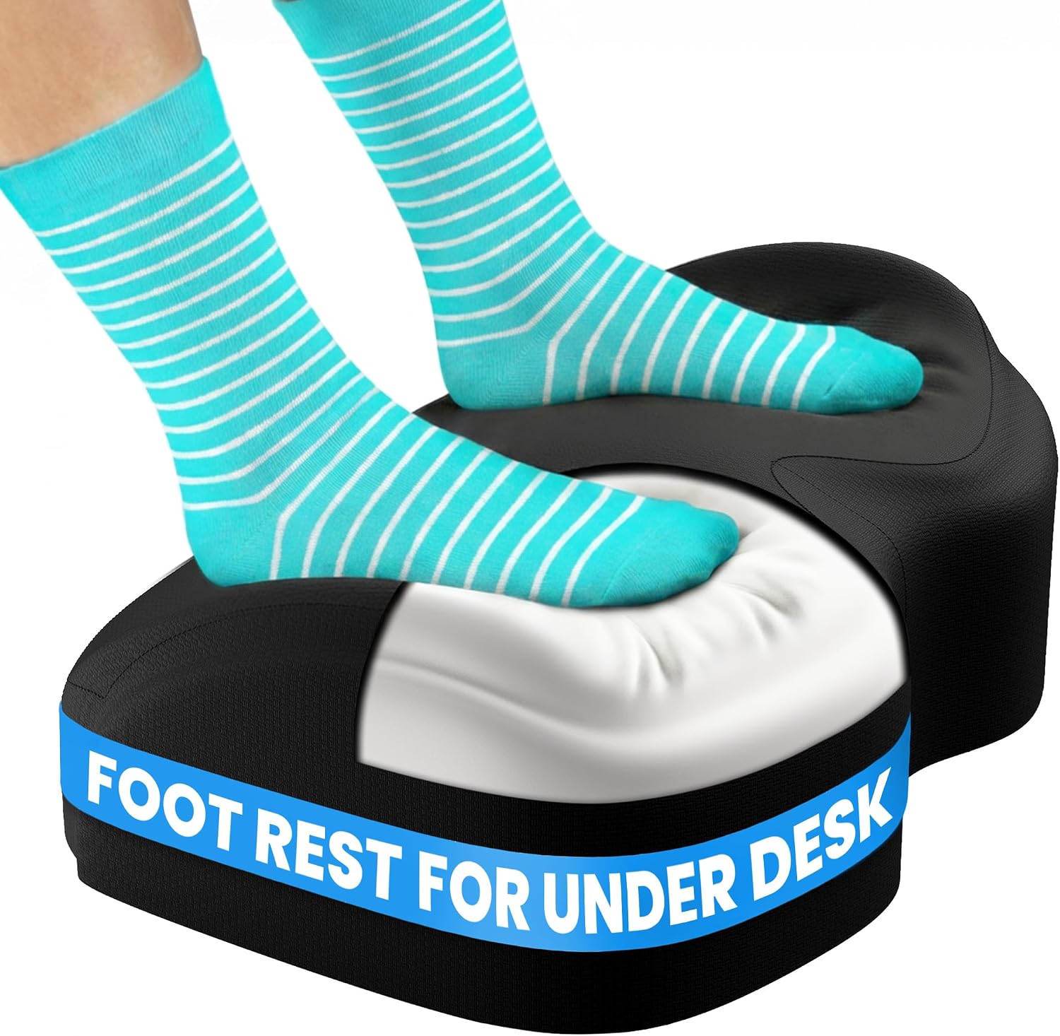 Detalle de Everlasting Comfort Memory Foam Footrest