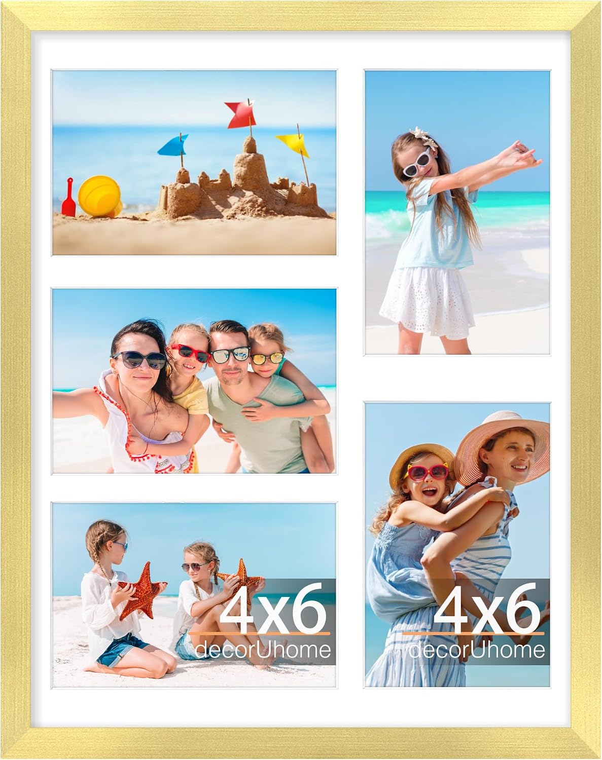 Detalle de decorUhome Collage Picture Frame 11x14