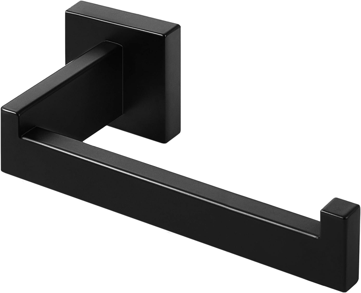 Detalle de HITSLAM Matte Black Wall Mounted Toilet Roll Holder in Premium 304 Stainless Steel