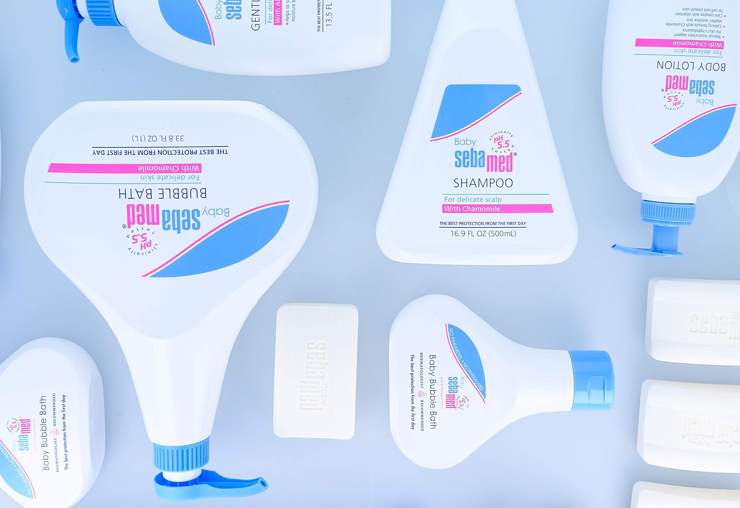 Thumbnail 6 de Sebamed Baby ansiktskräm 50 ml för torr hud, fuktgivande kräm