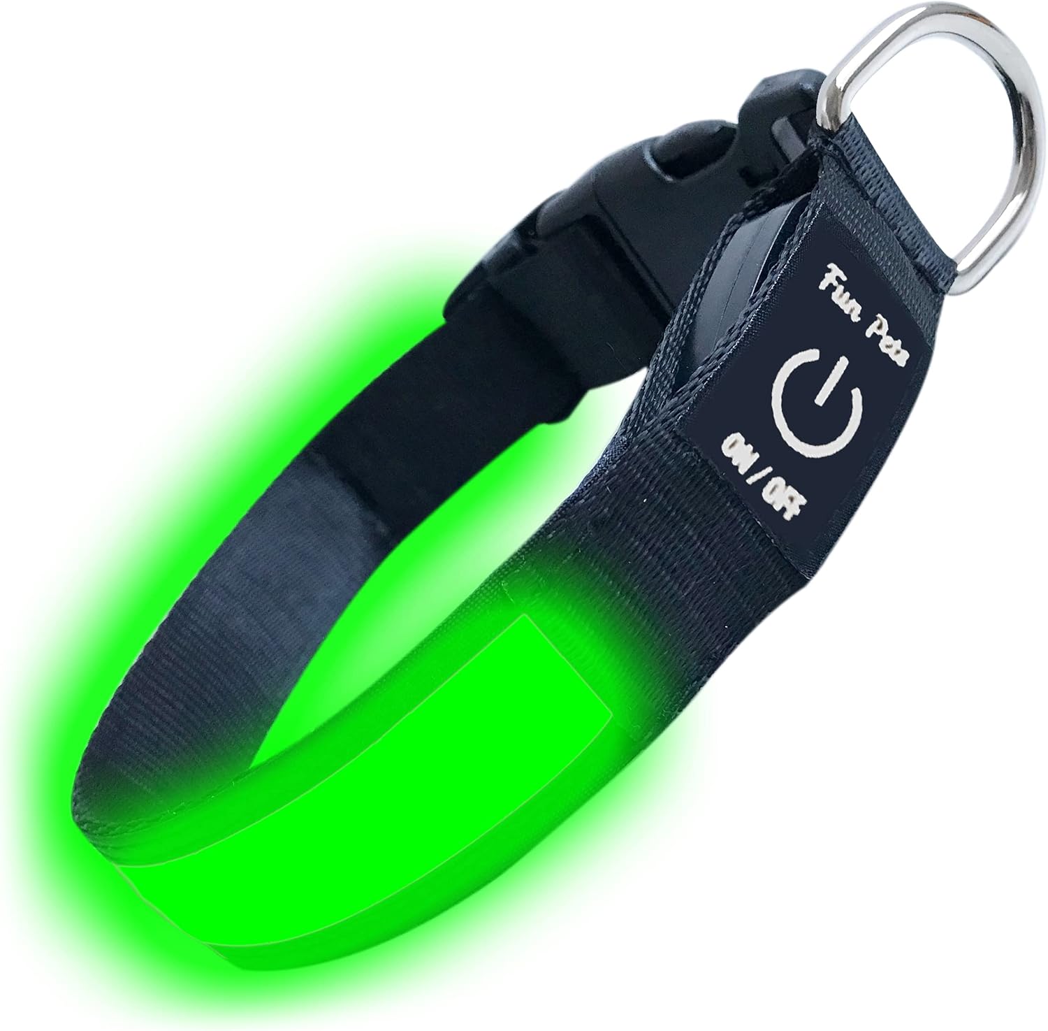 Detalle de Fun Pets LED Dog Collar 50–60cm