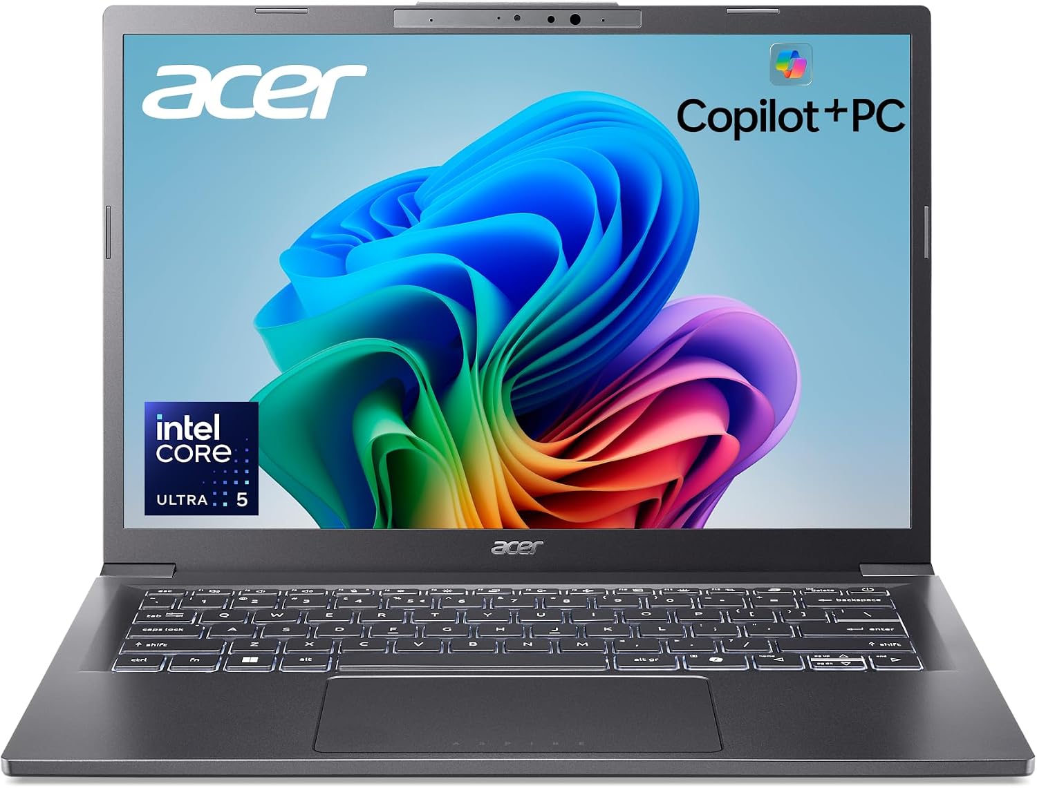 Detalle de acer Aspire 14 AI Copilot+ 512GB PC
