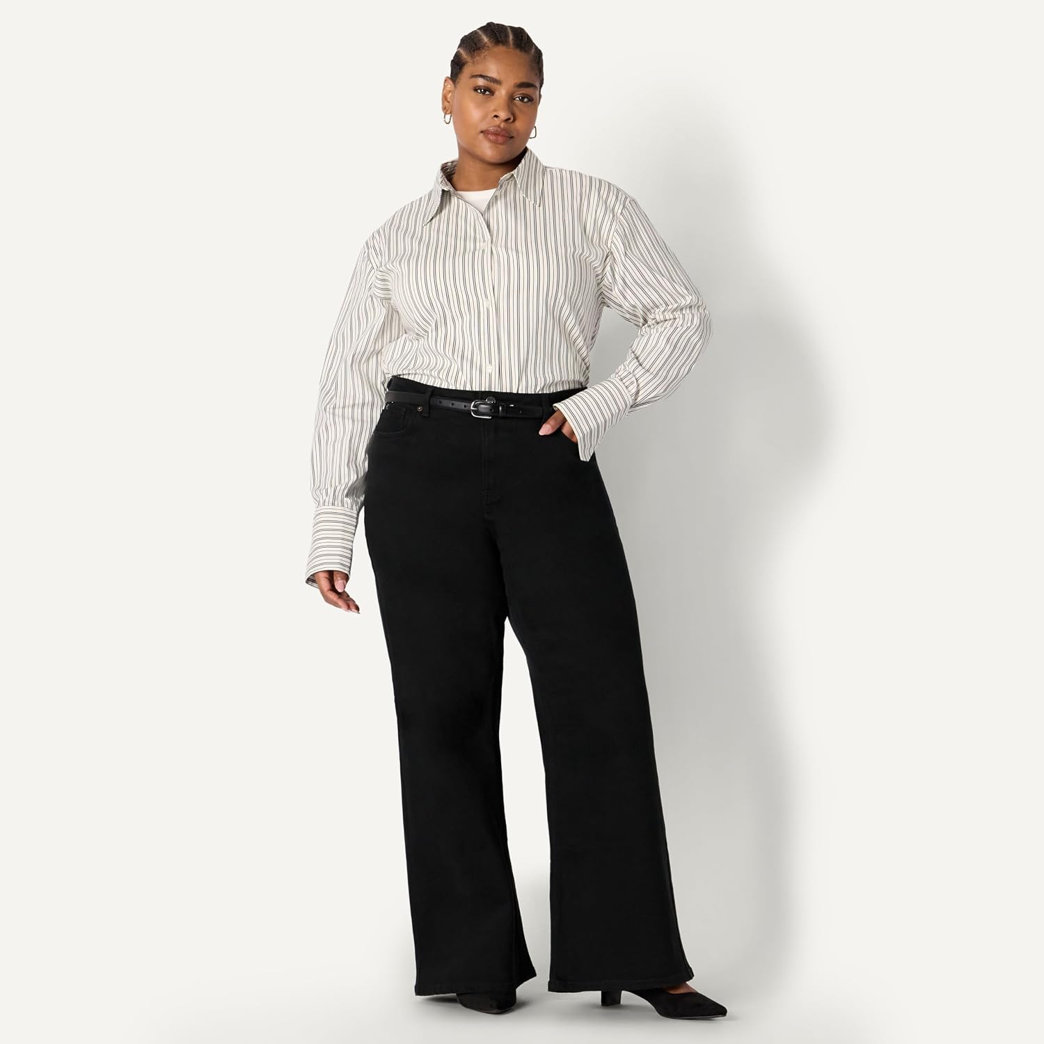 Thumbnail 6 de Amazon Essentials Oversized Cotton Poplin Shirt