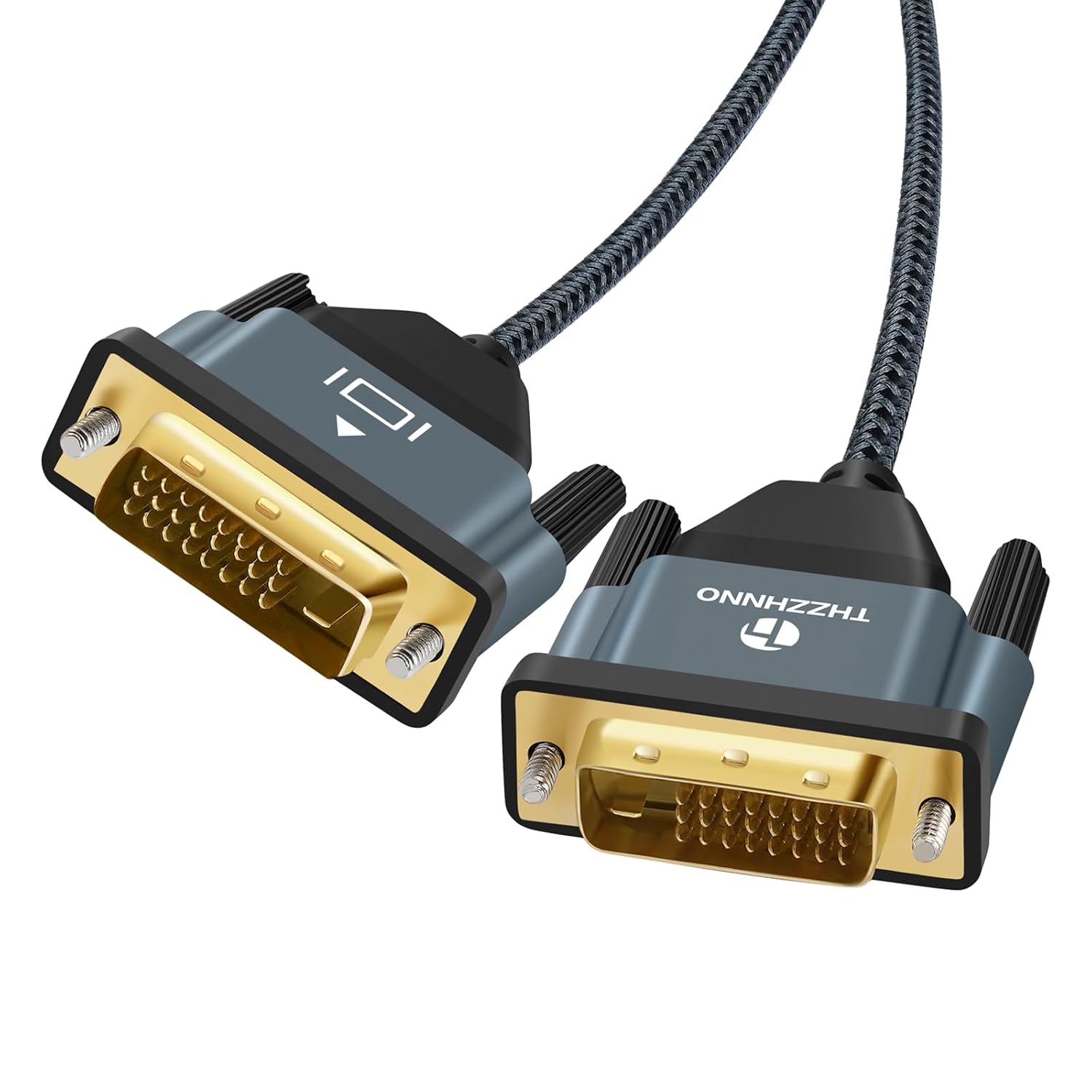 Detalle de Thzzhnno DVI-Kabel 2 m 🔌