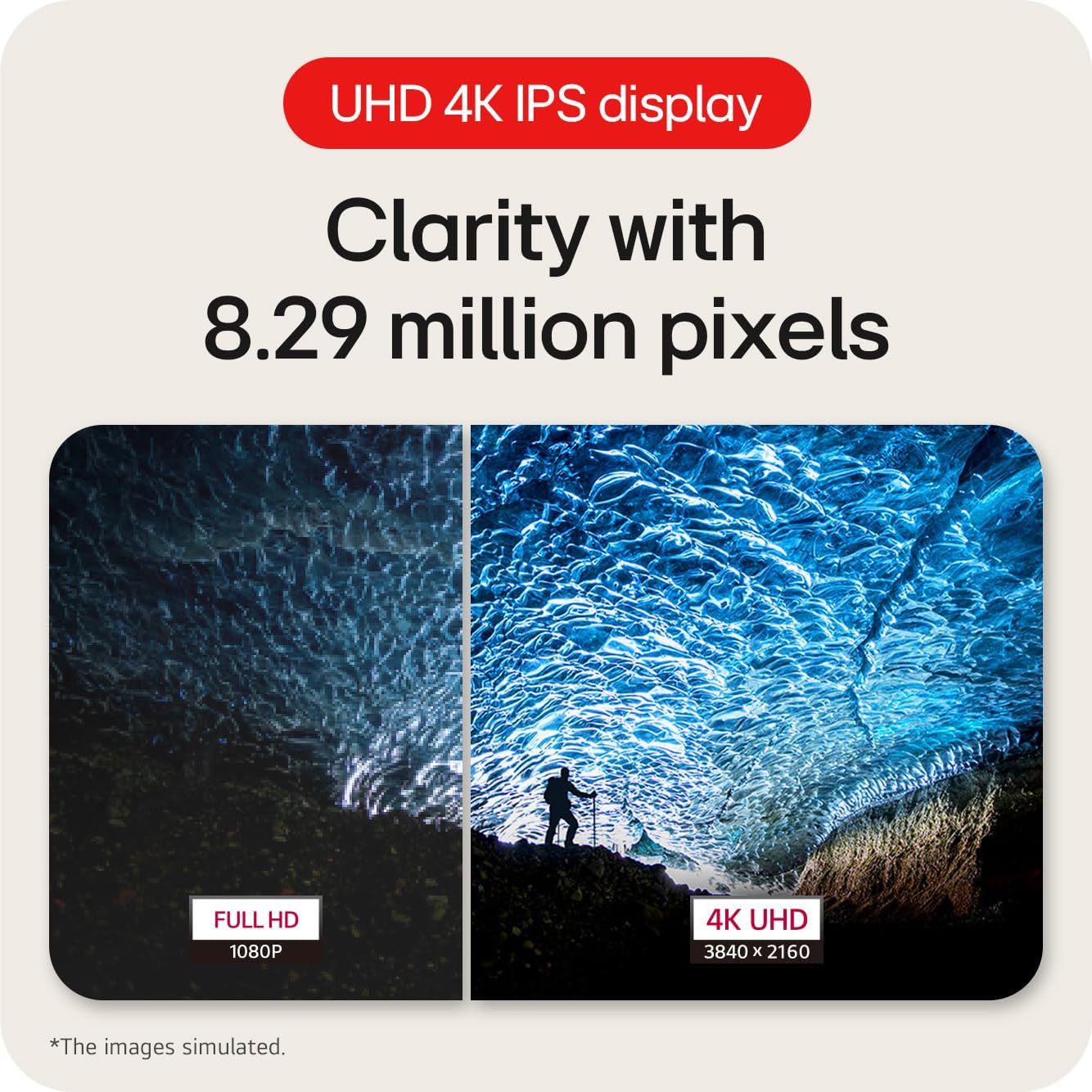 Thumbnail 4 de LG UltraFine Monitor 27US550 27 inch 4K