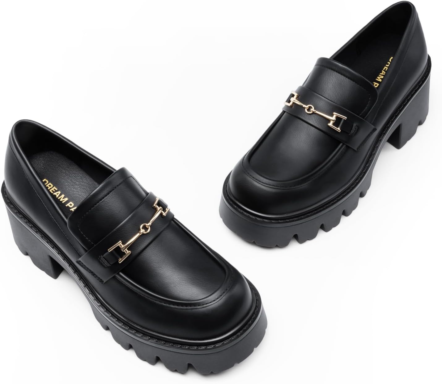 Thumbnail 5 de DREAM PAIRS Women's Platform Loafers 2.6-inch Heel