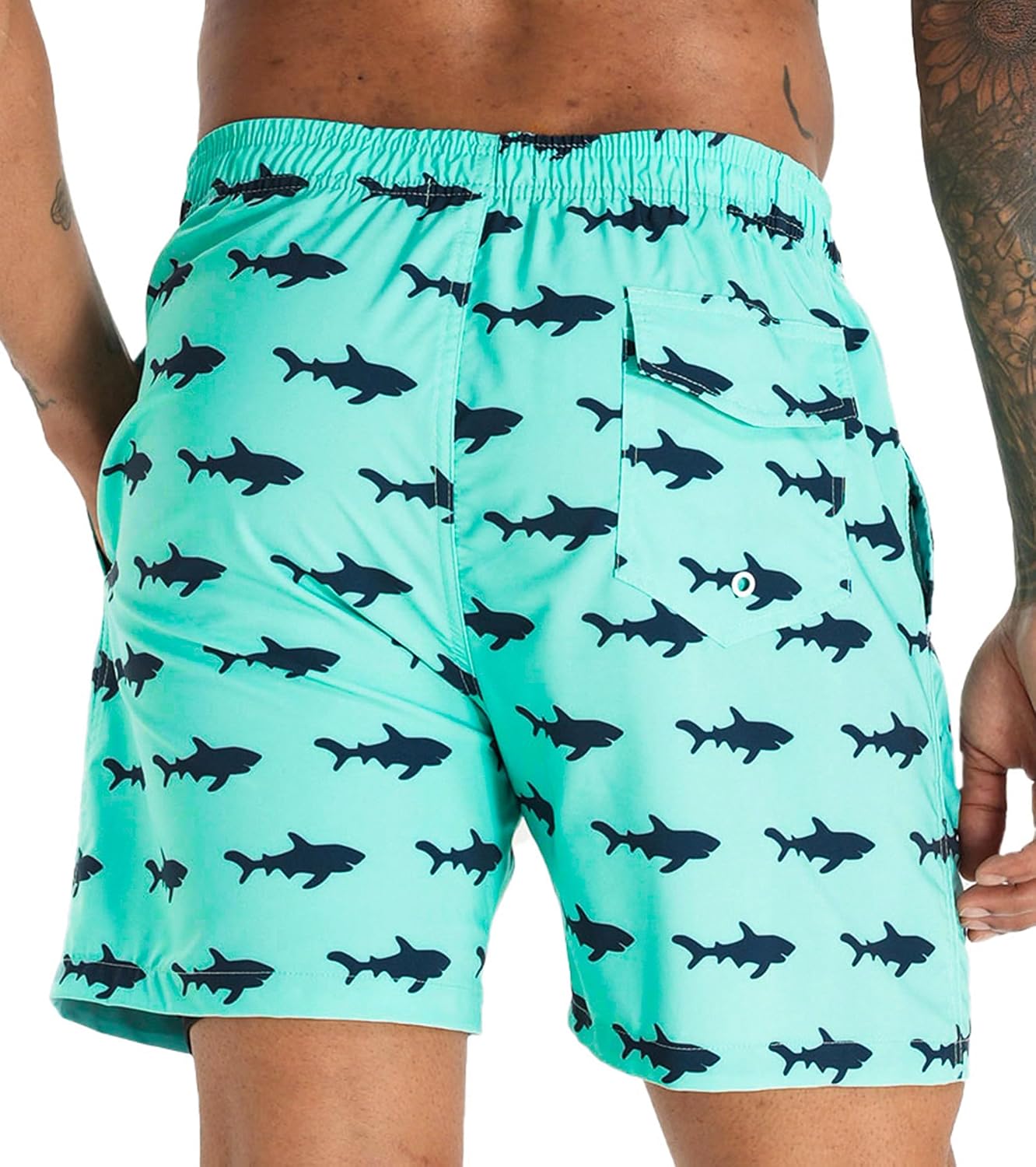 Detalle de 5 Inch Compression Liner Swim Trunks