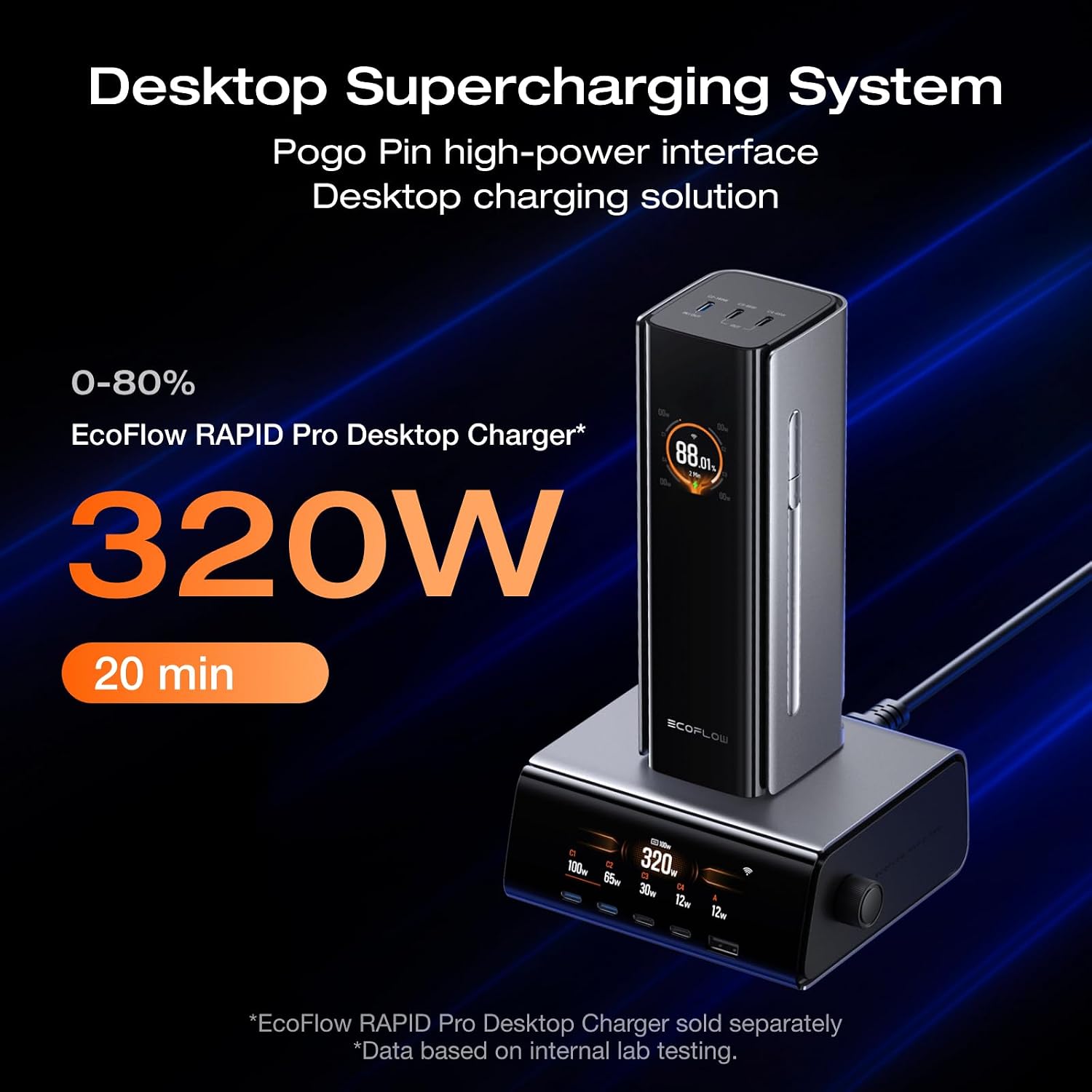 Thumbnail 6 de EF ECOFLOW Rapid Pro-140W-27k Power Bank, 4 Ports, 300W Output