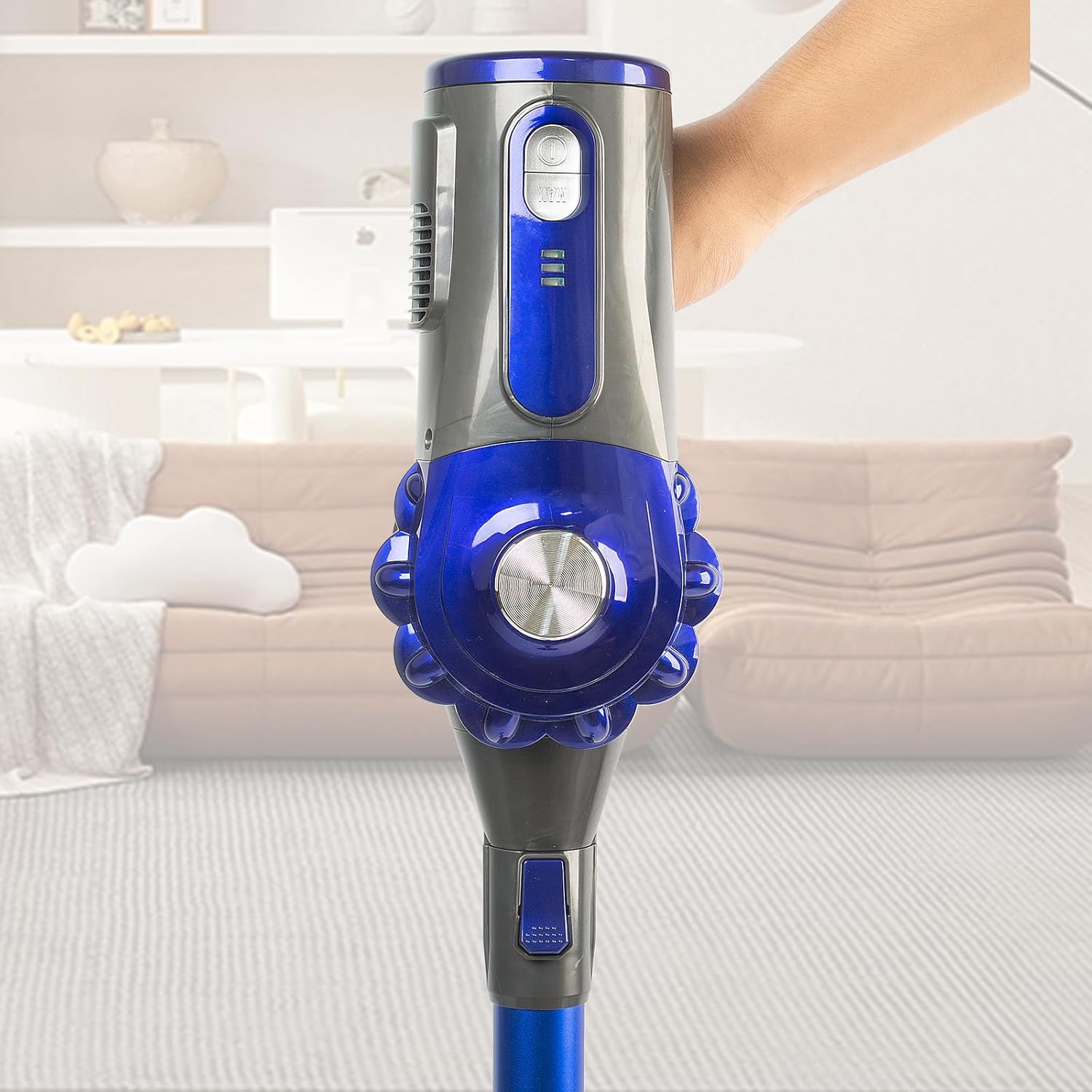 Thumbnail 5 de Akitas V8 3-in-1 Cordless Hoover (Handheld & Upright) 22.2V, Rechargeable Vacuum for Floors, Carpets and Pet Hair