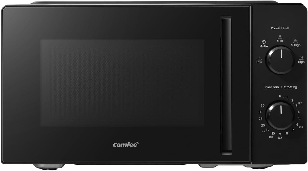 Detalle de COMFEE' Forno a Microonde Nero 20 L, 700W – CMO-MM20L2NFPE(BK) compatto ed elegante