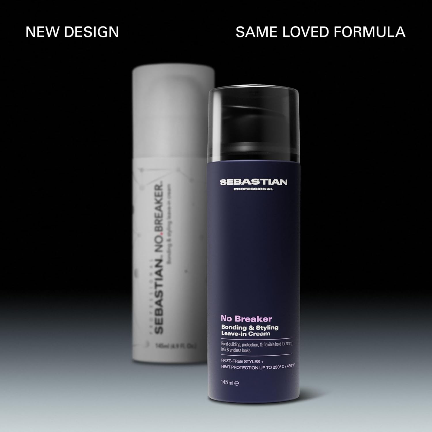 Detalle 2 de Sebastian Professional NO BREAKER Bonding & Styling Leave-In Cream – Schutz, Frizz & Glanz für geschädigtes Haar (150 ml)