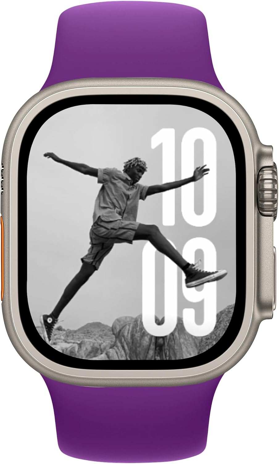 Detalle 2 de DONEGANI SB Correa Apple Watch Se Ultra 2 Púrpura