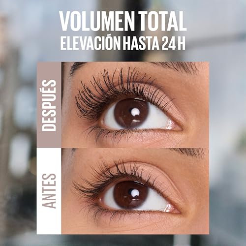 Detalle 2 de Lash Sensational Body de Maybelline New York: máscara que define y aporta volumen duradero