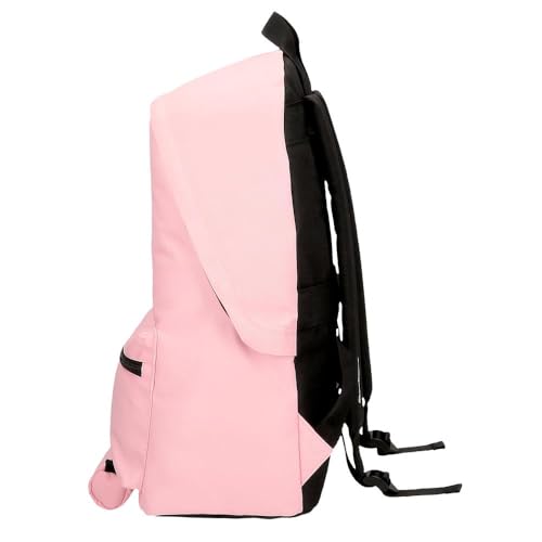 Detalle de Pepe Jeans Aris: Mochila para Portátil 15,6” en rosa, comodidad y organización para el día a día