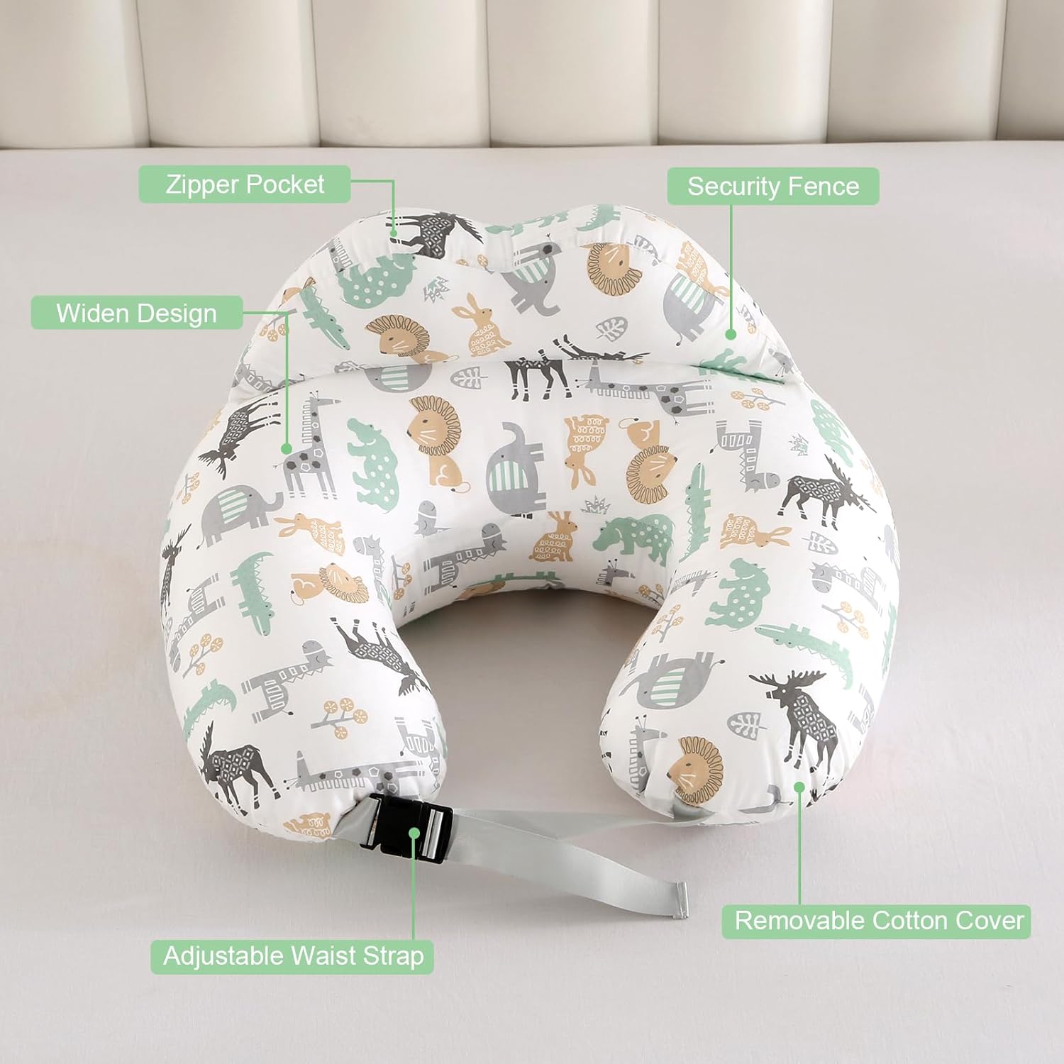 Detalle 2 de Labtec Nursing Pillow for Breastfeeding 1